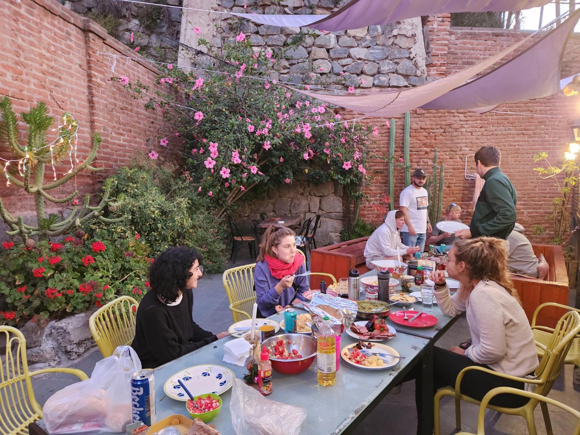 La Casa Piola Hostel Valparaíso Kültér fotó