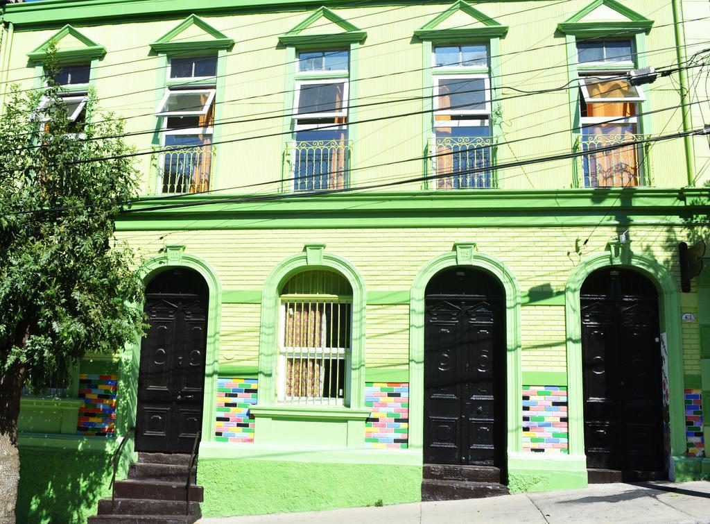 La Casa Piola Hostel Valparaíso Kültér fotó