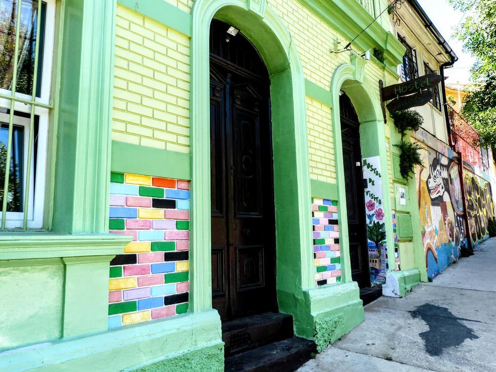 La Casa Piola Hostel Valparaíso Kültér fotó
