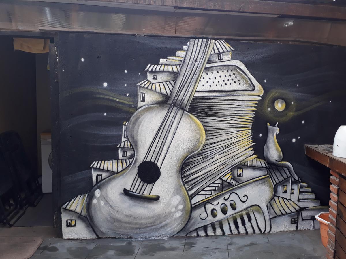 La Casa Piola Hostel Valparaíso Kültér fotó