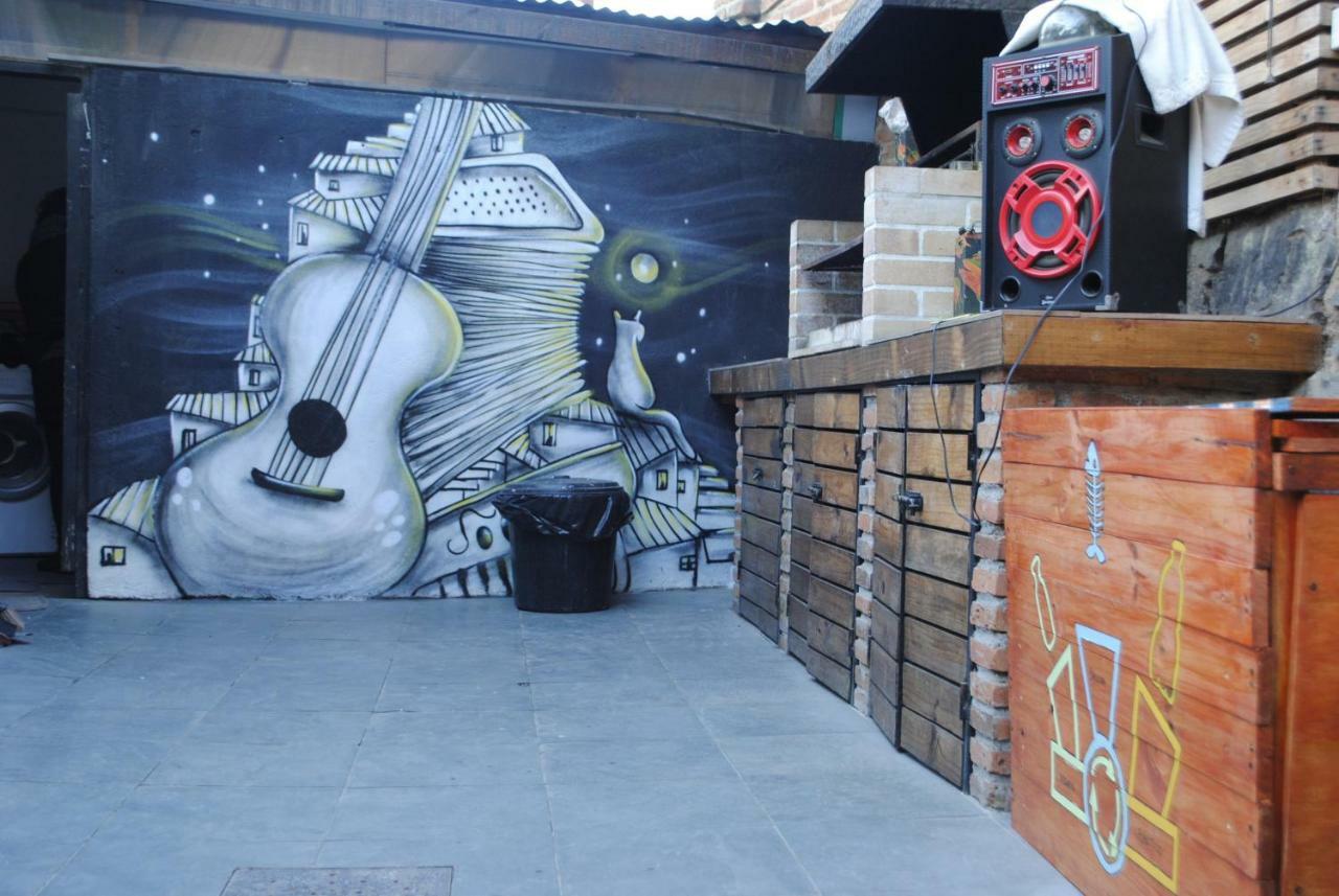 La Casa Piola Hostel Valparaíso Kültér fotó