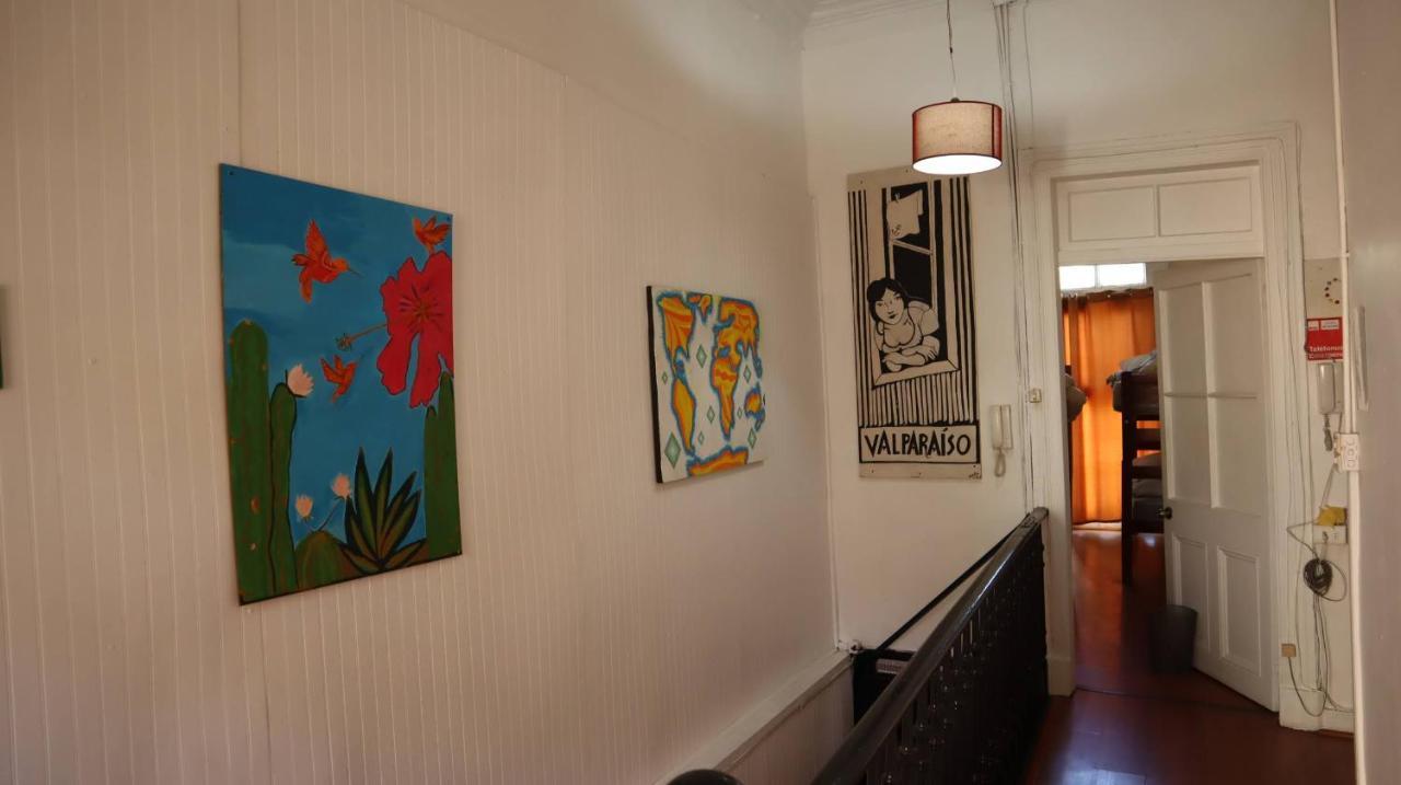 La Casa Piola Hostel Valparaíso Kültér fotó